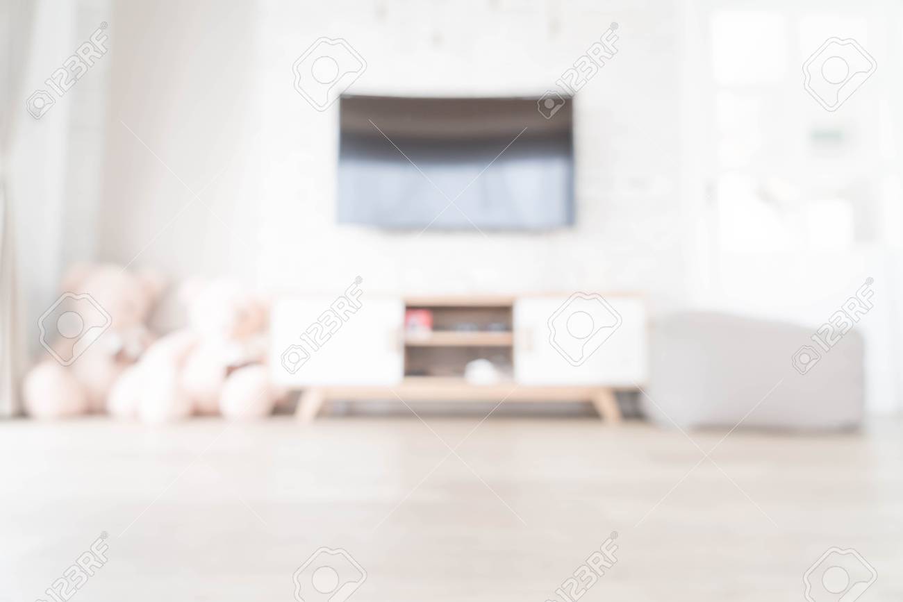 Abstract Blur In Living Room For Background Stock Photo, Picture And  Royalty Free Image. Image 76560750.