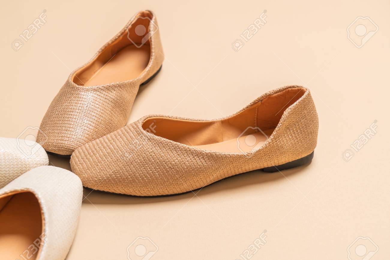 beautiful flat shoes