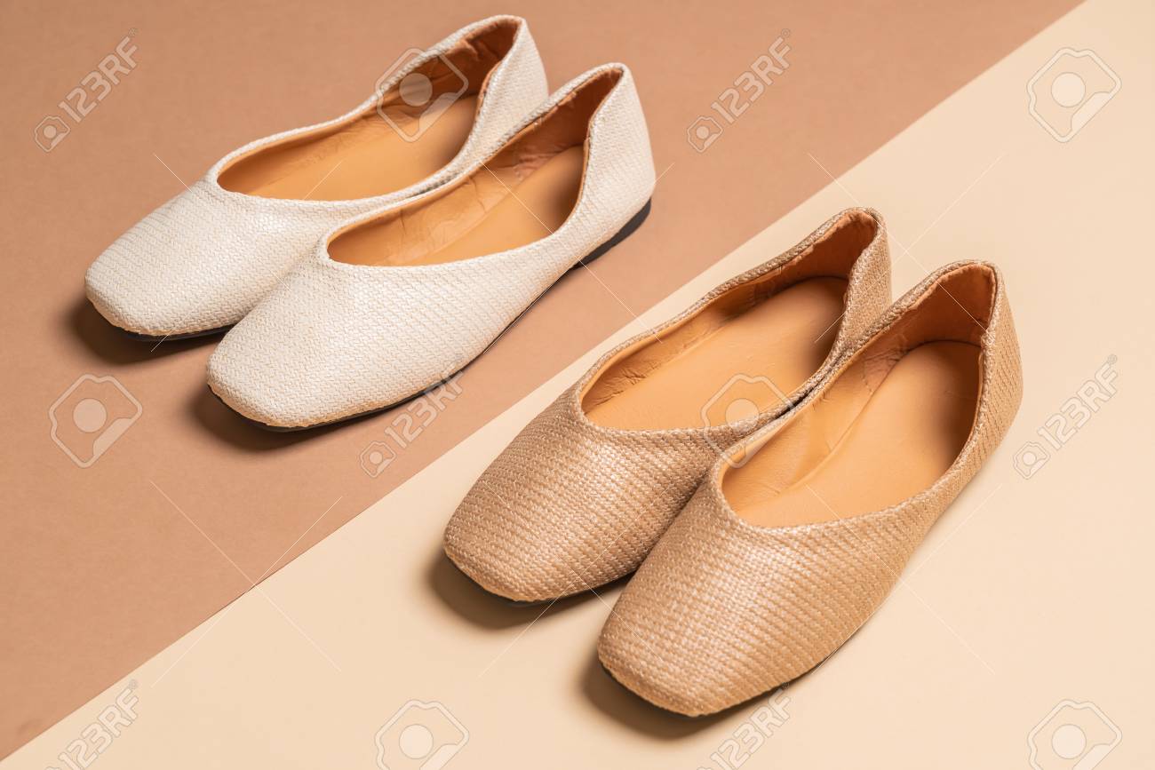 beautiful flat shoes