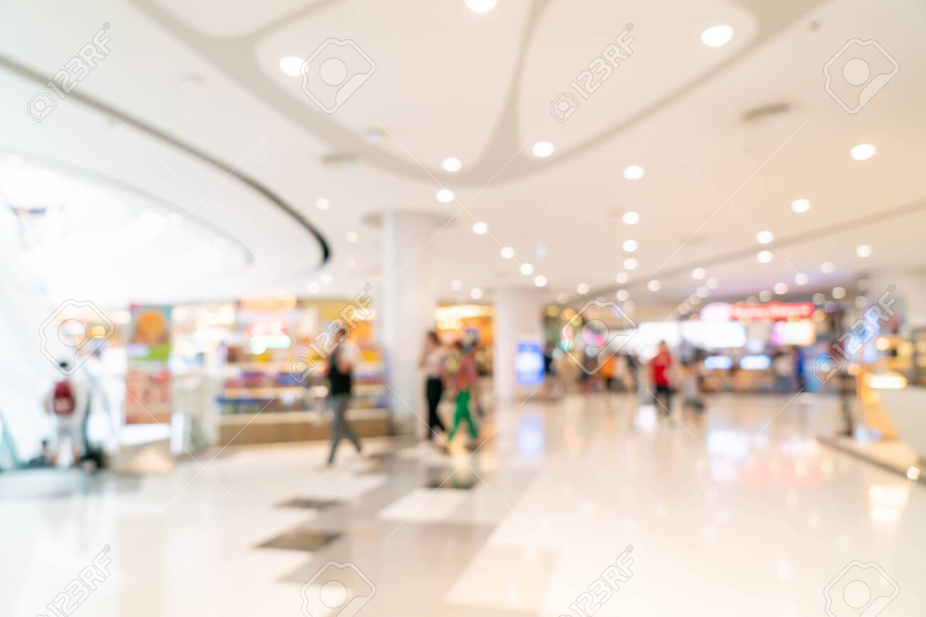 luggage store in mall