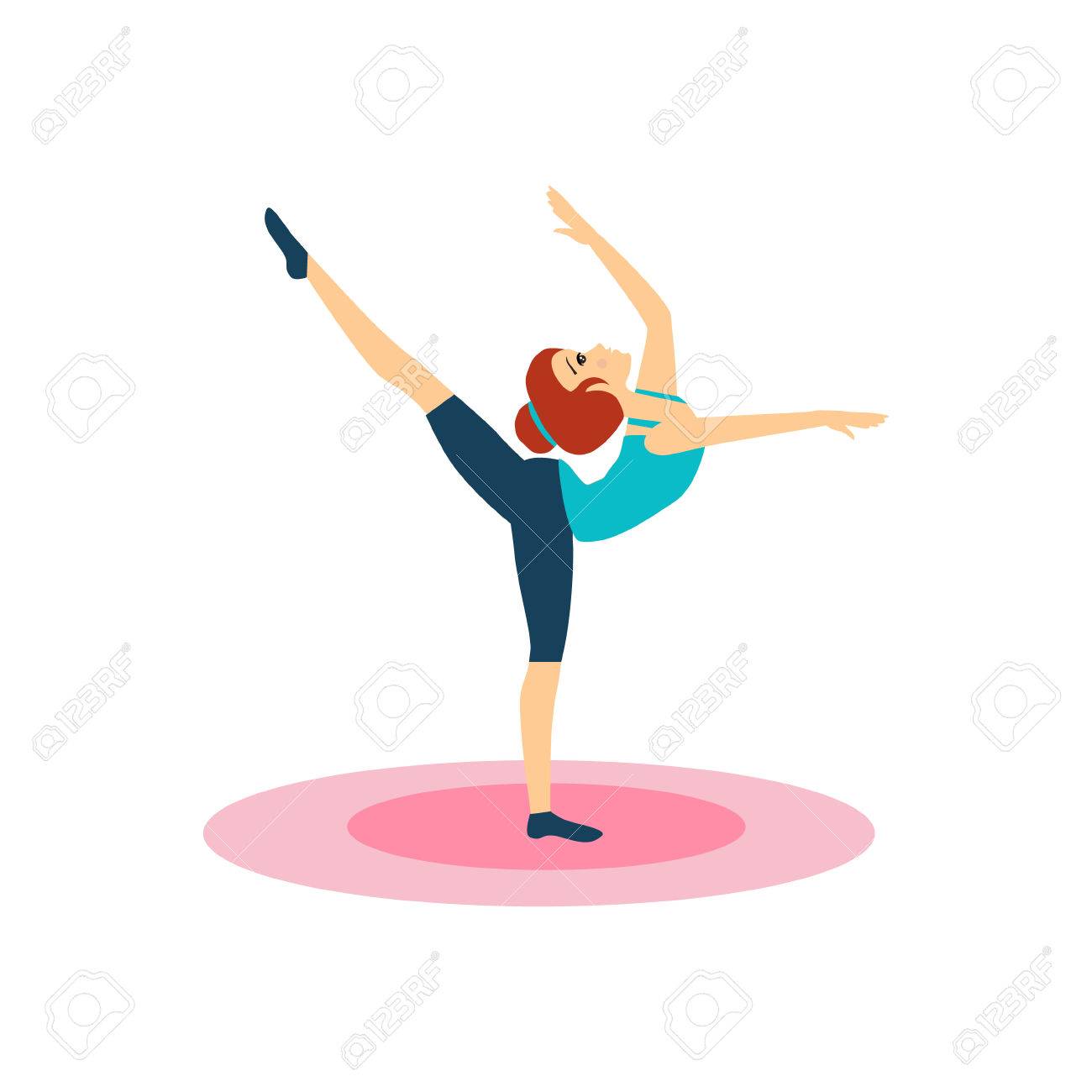 Featured image of post Gymnastics Clipart Colored