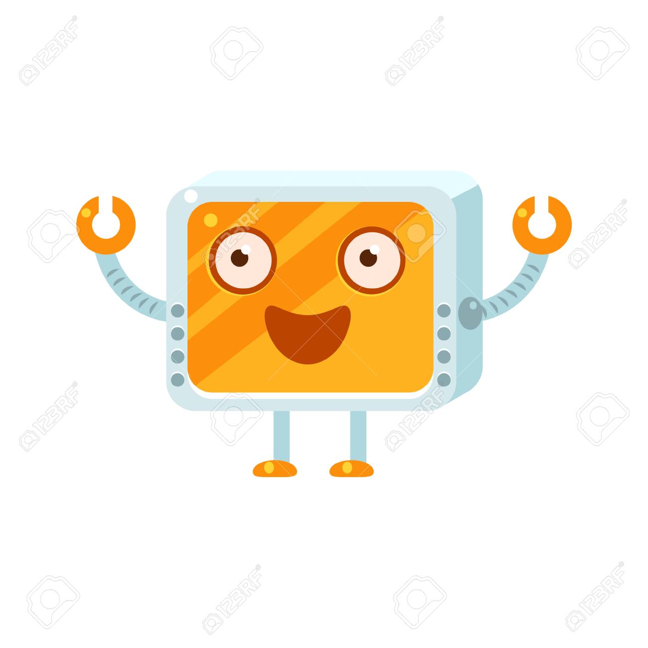 vector the little robot