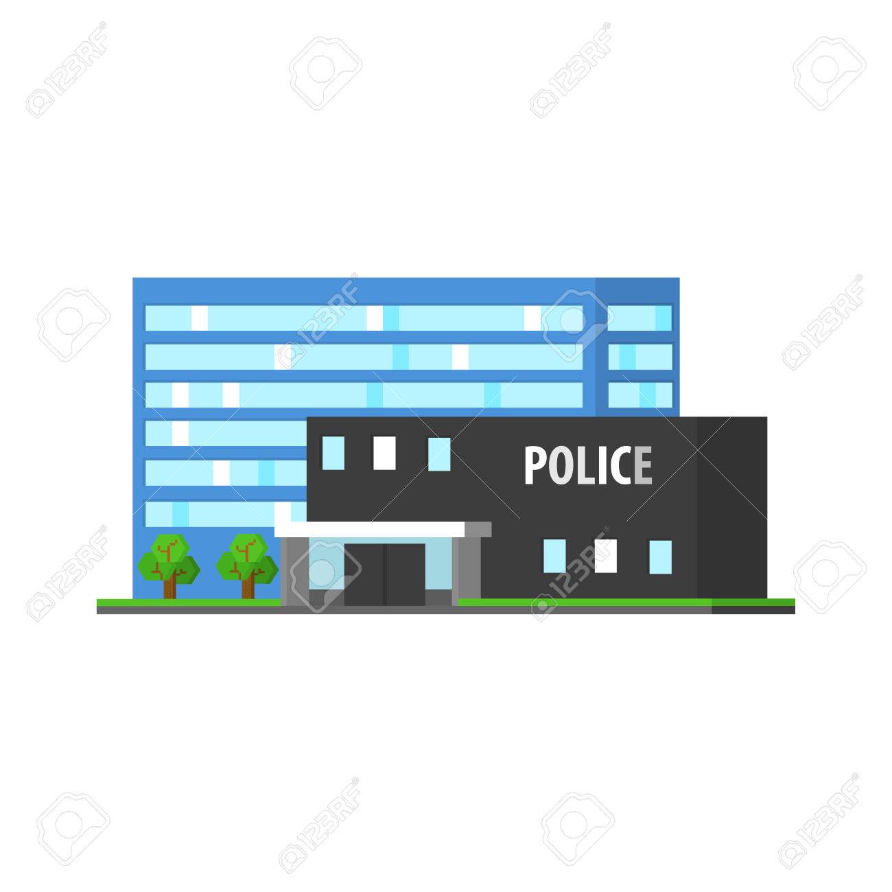 市警察署ベクター デザイン シンプルなグラフィック イラスト白背景にのイラスト素材 ベクタ Image 市警察署ベクター デザイン シンプルなグラフィック イラスト白背景にのイラスト素材 ベクタ Image