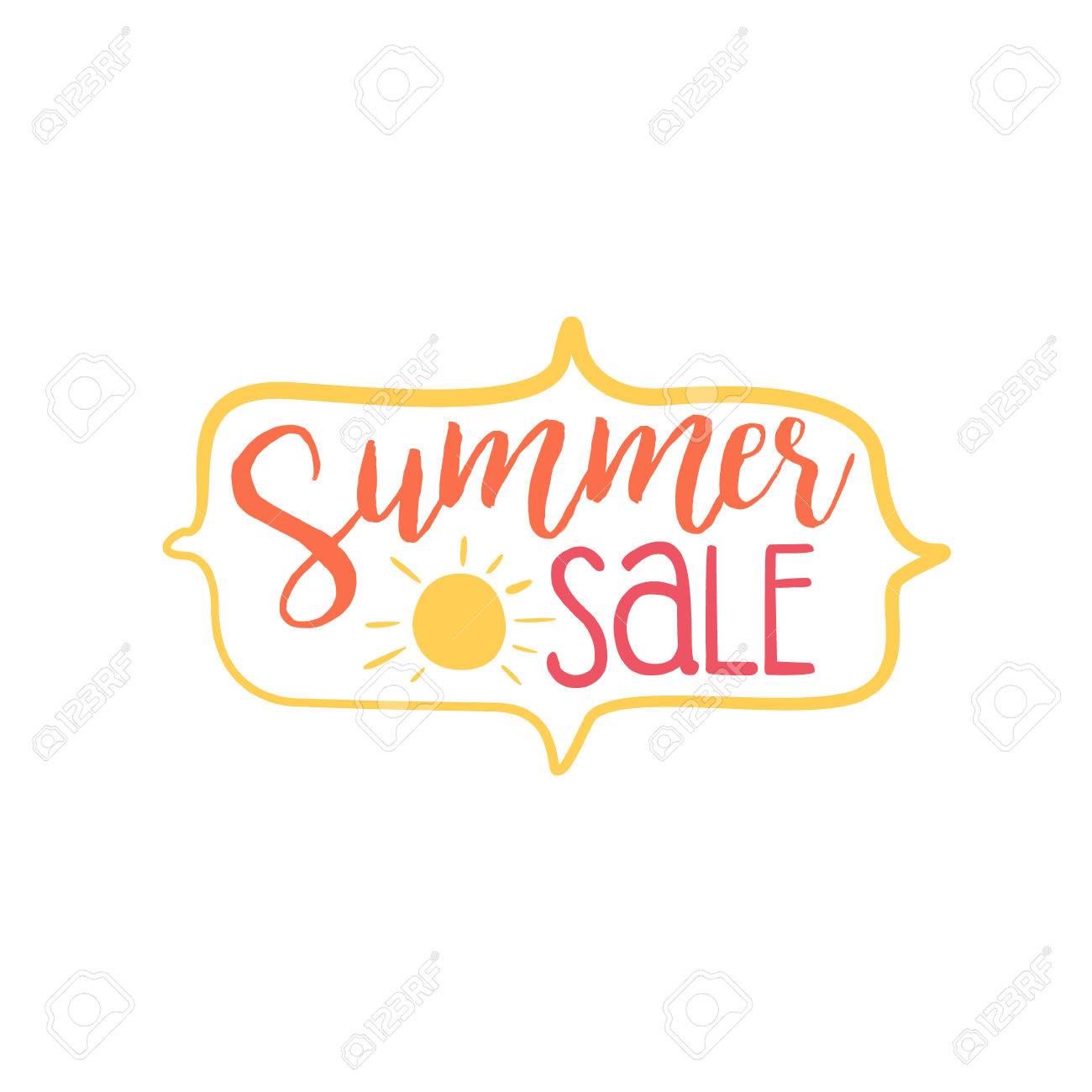 Advertisement For Travel Agency Summer Discount Colorful Ad Beach Holiday Promotion Banner Cool Calligraphic Hand Drawn Advertisement For Travel Agency Summer Discount Colorful Ad Beach Holiday Promotion Banner Cool Calligraphic Hand Drawn