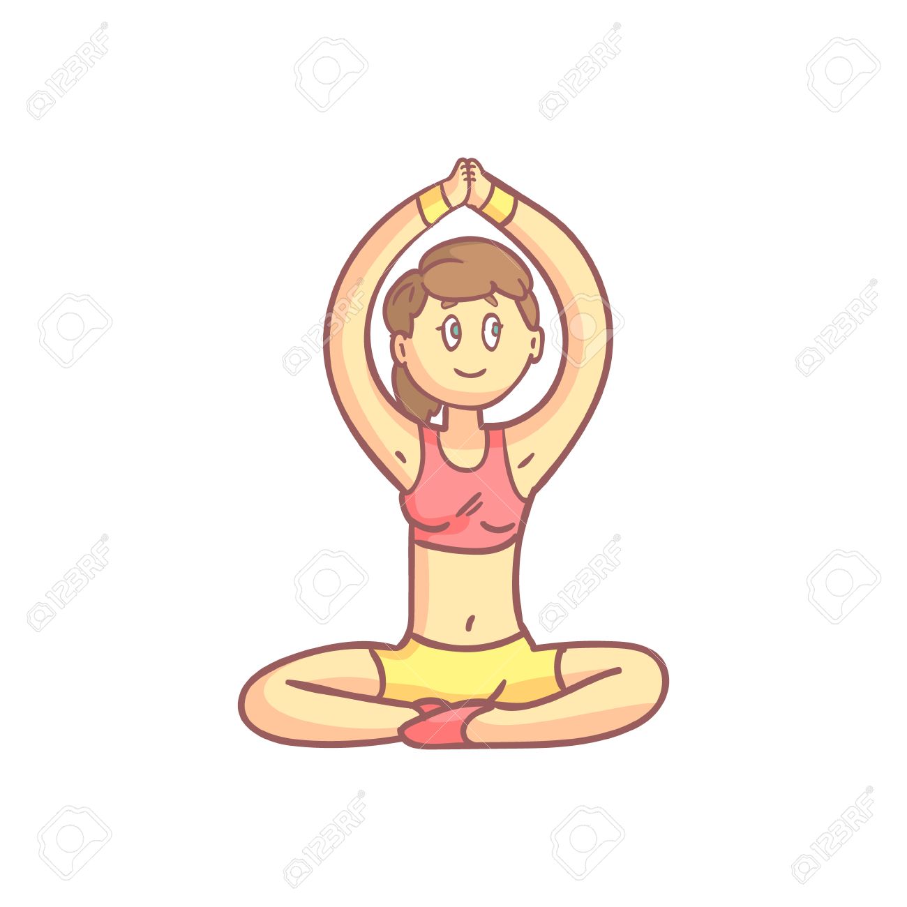 Yoga Poses Line Drawing Stock Illustrations – 268 Yoga Poses Line Drawing  Stock Illustrations, Vectors & Clipart - Dreamstime