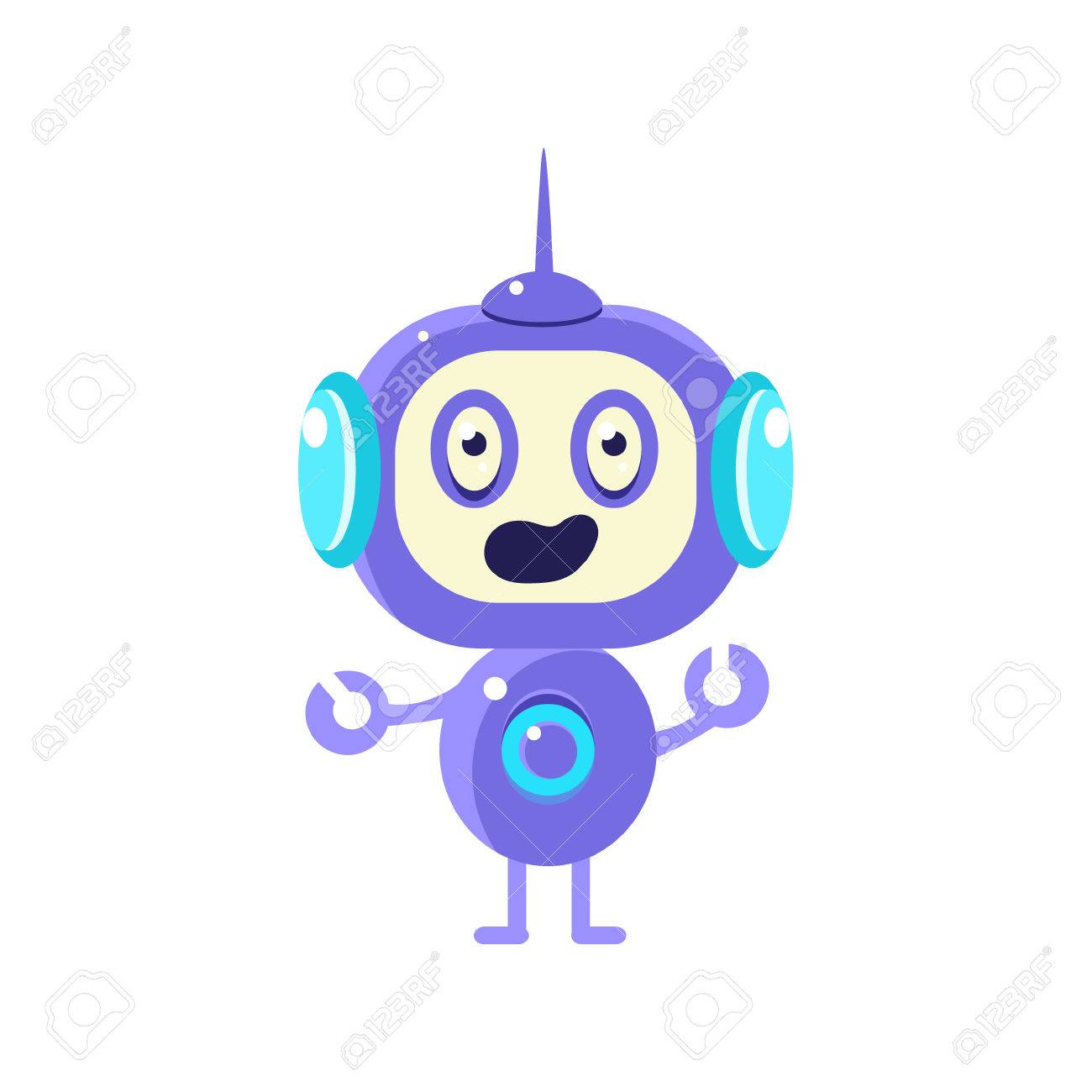 vector the little robot