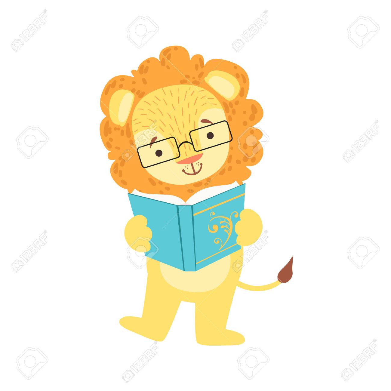 ライオンのめがねをかけて 本を読んで本の虫動物園文字を笑って漫画図書館の蔵書の動物のイラスト部分です 幼稚なデザイン動物文学の勉強とフラットのベクトル図面 のイラスト素材 ベクタ Image ライオンのめがねをかけて 本を読んで本の虫動物園文字を笑って漫画図書館の蔵書の動物のイラスト部分です 幼稚なデザイン動物文学の勉強とフラットのベクトル図面 のイラスト素材 ベクタ Image