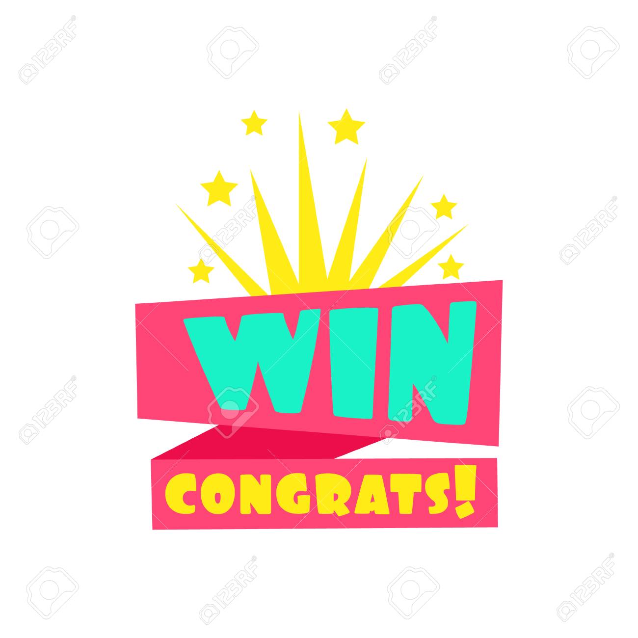 congrats graphic