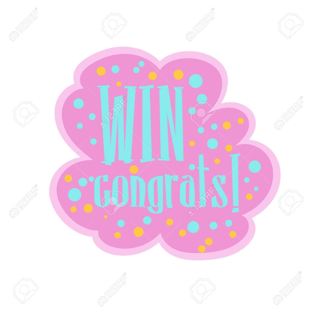 congrats graphic