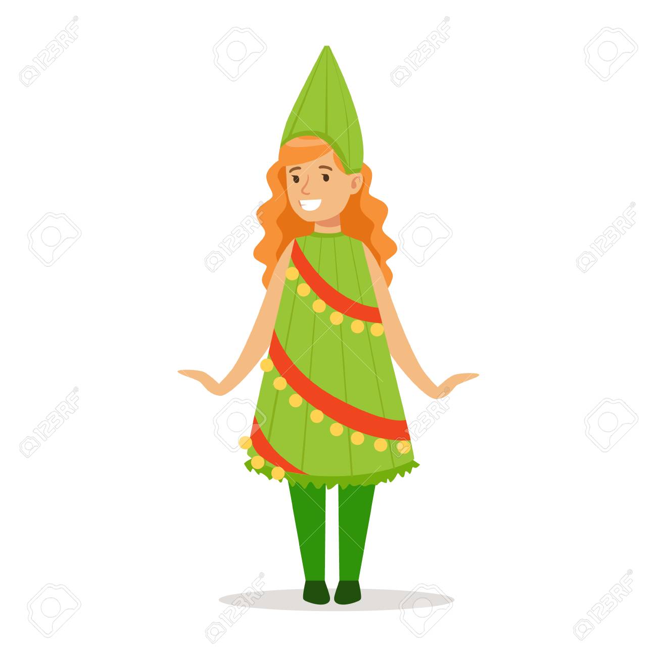 christmas tree outfit