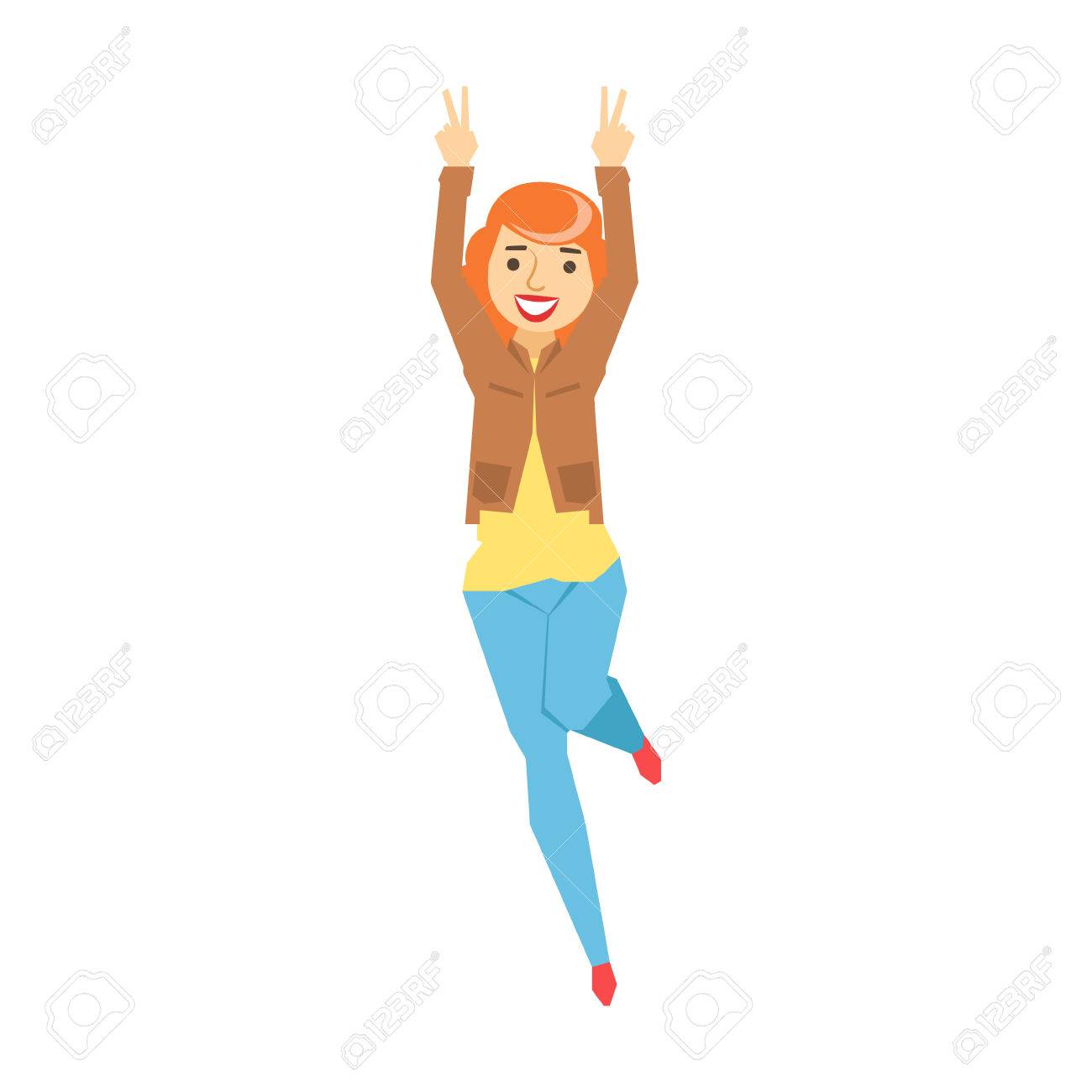 Redhead Chubby Frauen Tanzen Teilabschnitt Lustige Betrunkene Leute Die Spass Auf Der Party Reihe Lizenzfrei Nutzbare Vektorgrafiken Clip Arts Illustrationen Image 70369900