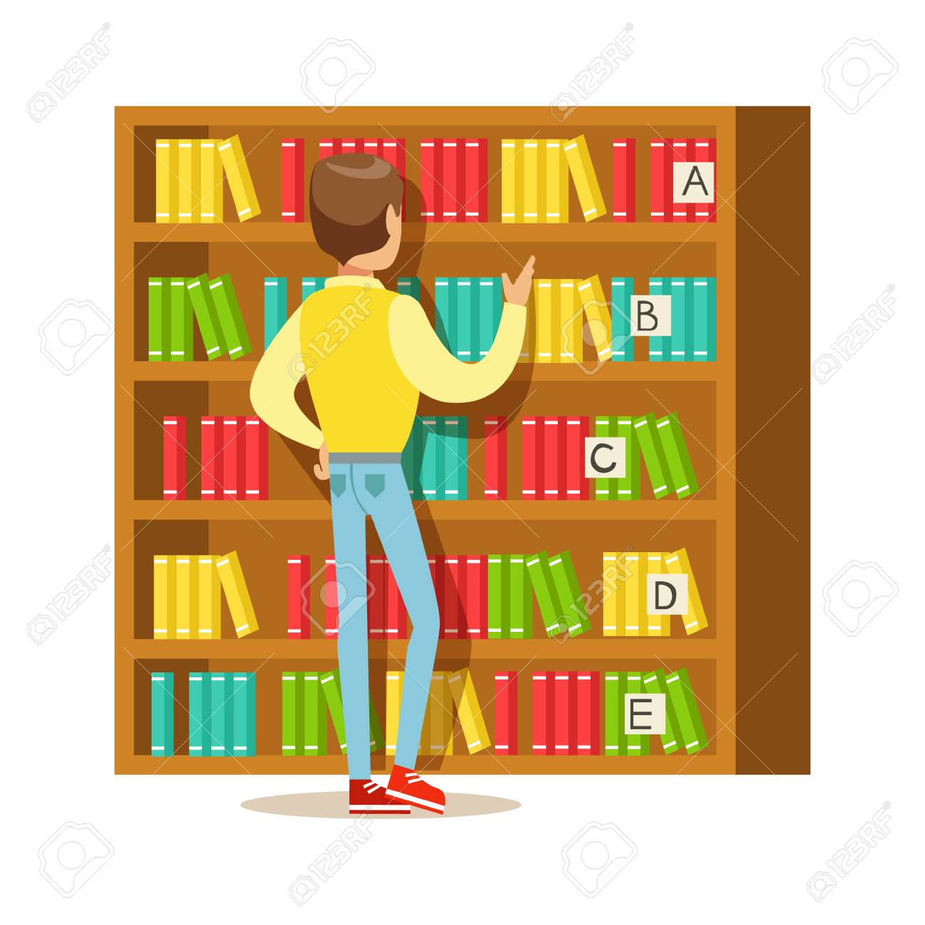 本棚から本を選択する ライブラリのベクトル図で人を笑顔の男 本の虫の人々 が読み 図書館で勉強する愛すると単純な漫画の描画 のイラスト素材 ベクタ Image 本棚から本を選択する ライブラリのベクトル図で人を笑顔の男 本の虫の人々 が読み 図書館で勉強する愛すると単純な漫画の描画 のイラスト素材 ベクタ Image