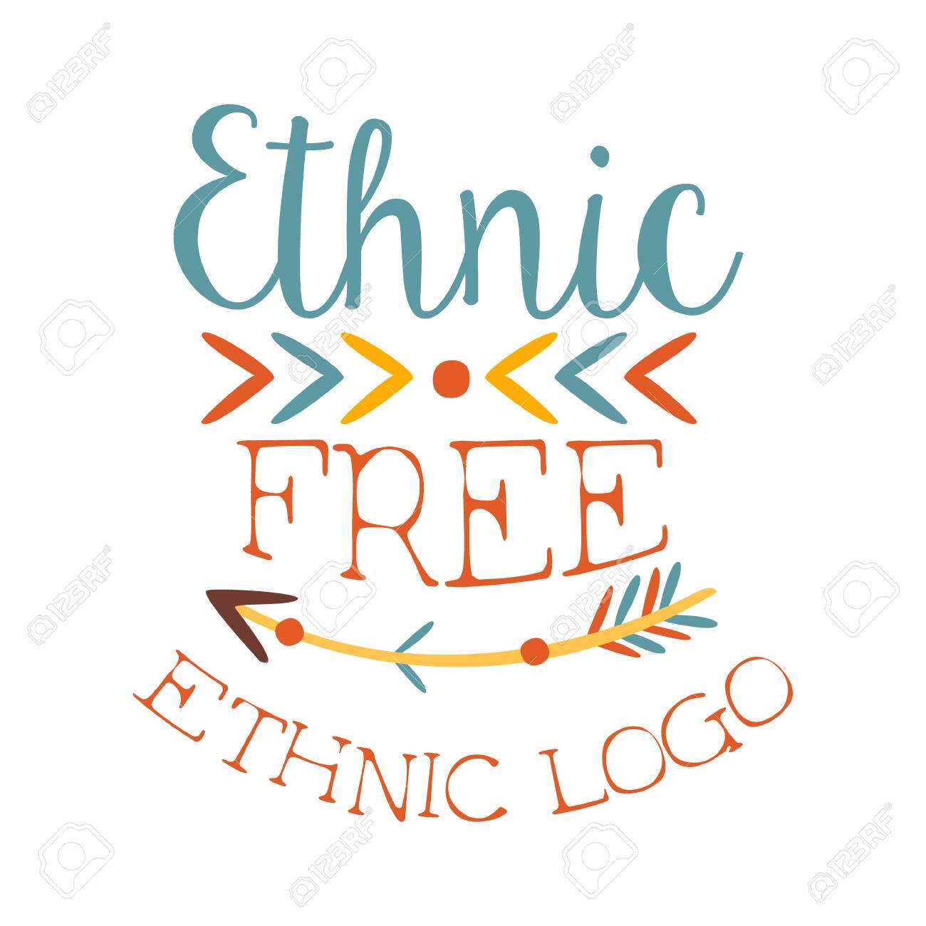 ethnic free print boho style element hipster fashion design fashion design templates to print