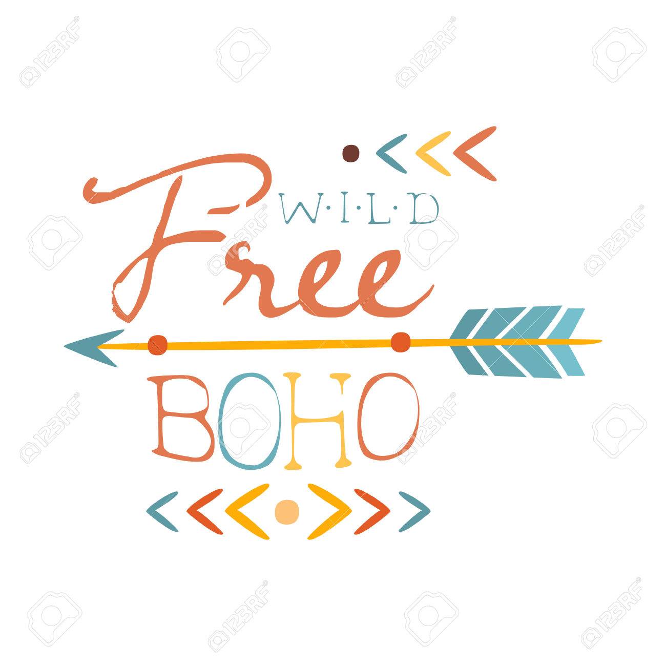 wild and free print ethnic boho style element hipster fashion fashion design templates to print