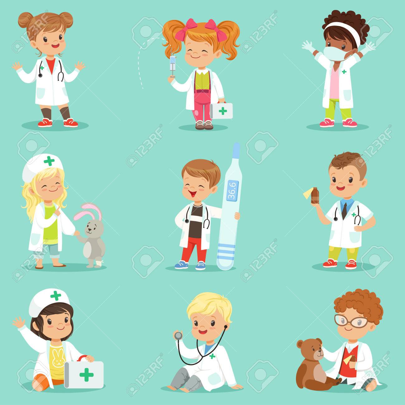 child doctor set
