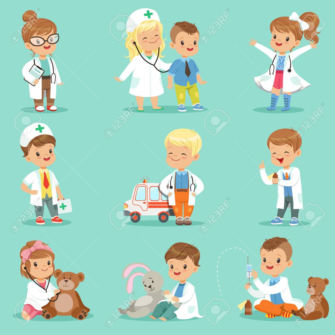 child doctor set