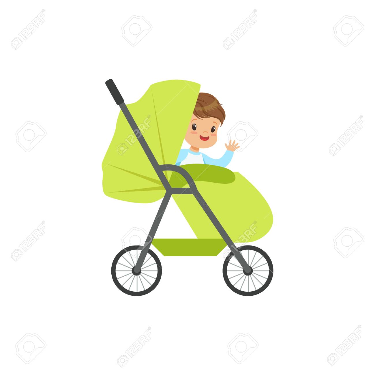 small baby pram