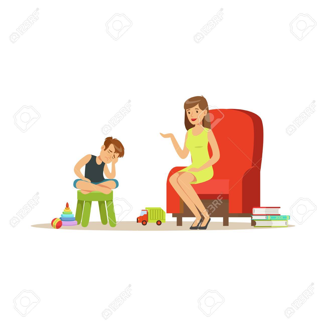 Niño Hablando Con Psicólogo Infantil Sobre Problemas, Consejería Psicoterapia, Psicólogo Con Sesión Con Vector Paciente Ilustraciones Svg, Vectoriales, Clip Art Vectorizado Libre De Derechos. Image 87668878. Niño Hablando Con Psicólogo Infantil Sobre Problemas, Consejería Psicoterapia, Psicólogo Con Sesión Con Vector Paciente Ilustraciones Svg, Vectoriales, Clip Art Vectorizado Libre De Derechos. Image 87668878.