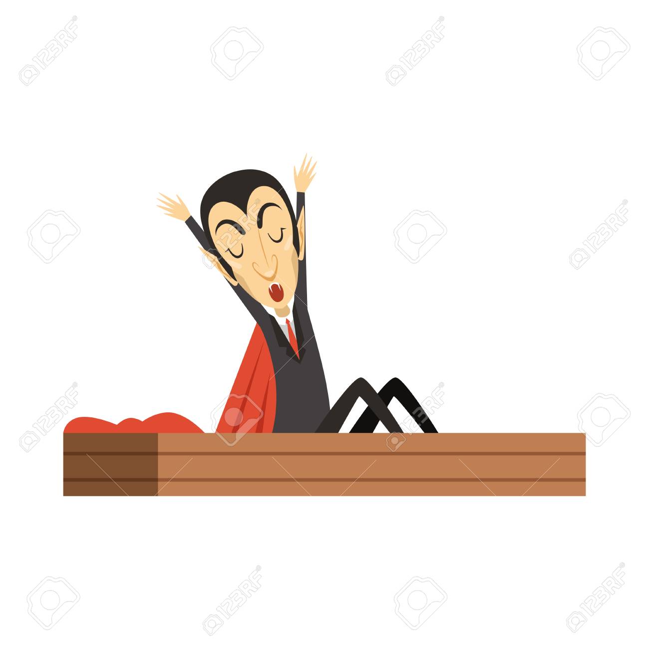 88145404-count-dracula-vampire-waking-up