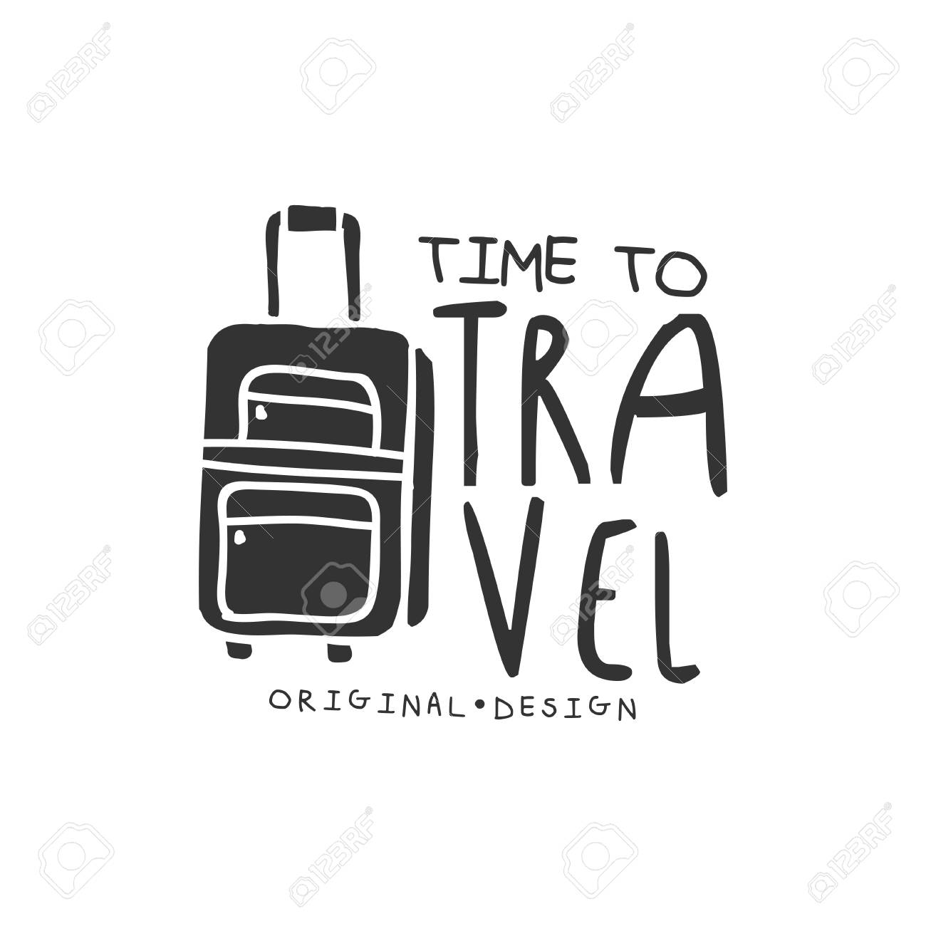 time travel luggage