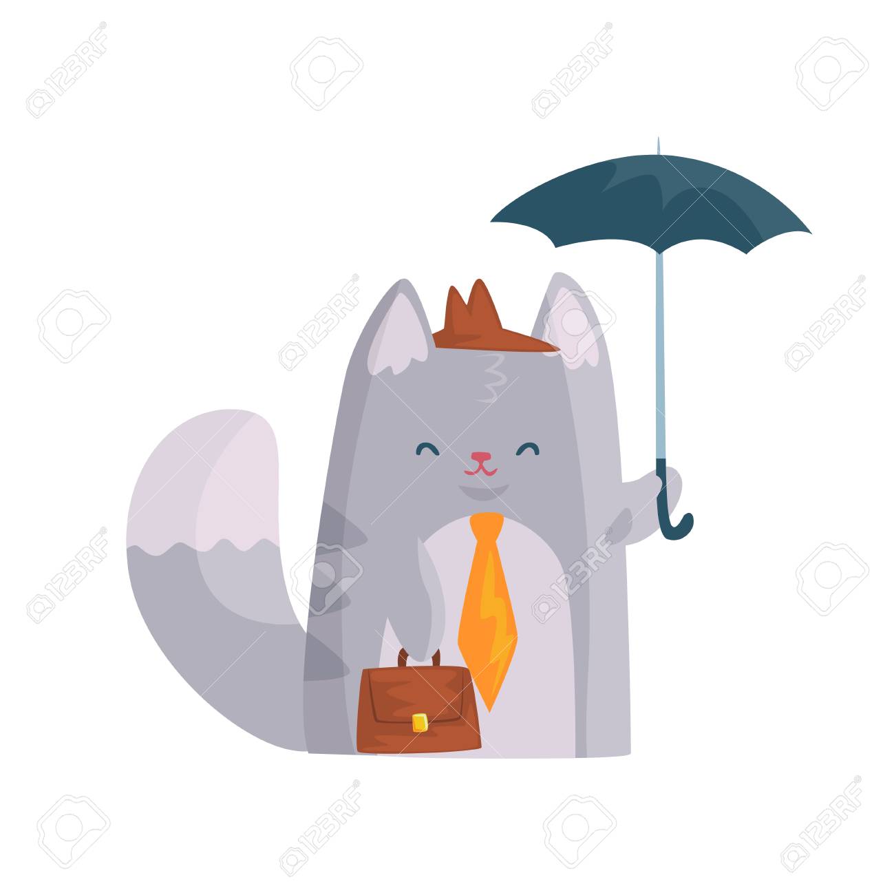 Chat D Homme D Affaires Mignon Avec Mallette Debout Sous Le Parapluie Vecteur De Dessin Anime De Caractere Animal Drole Illustration Clip Art Libres De Droits Vecteurs Et Illustration Image Chat D Homme D Affaires Mignon Avec Mallette Debout Sous Le Parapluie Vecteur De Dessin Anime De Caractere Animal Drole Illustration Clip Art Libres De Droits Vecteurs Et Illustration Image