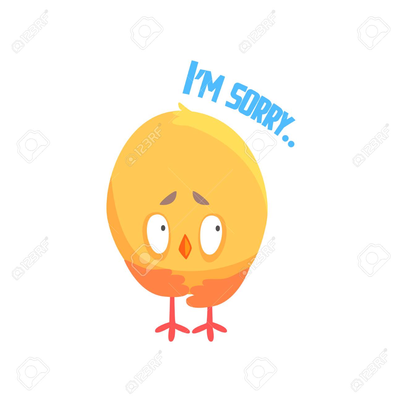 Gratuit Images Je Suis Desole Dessin Anime Drole Comique Poulet S Excusant actualisé par