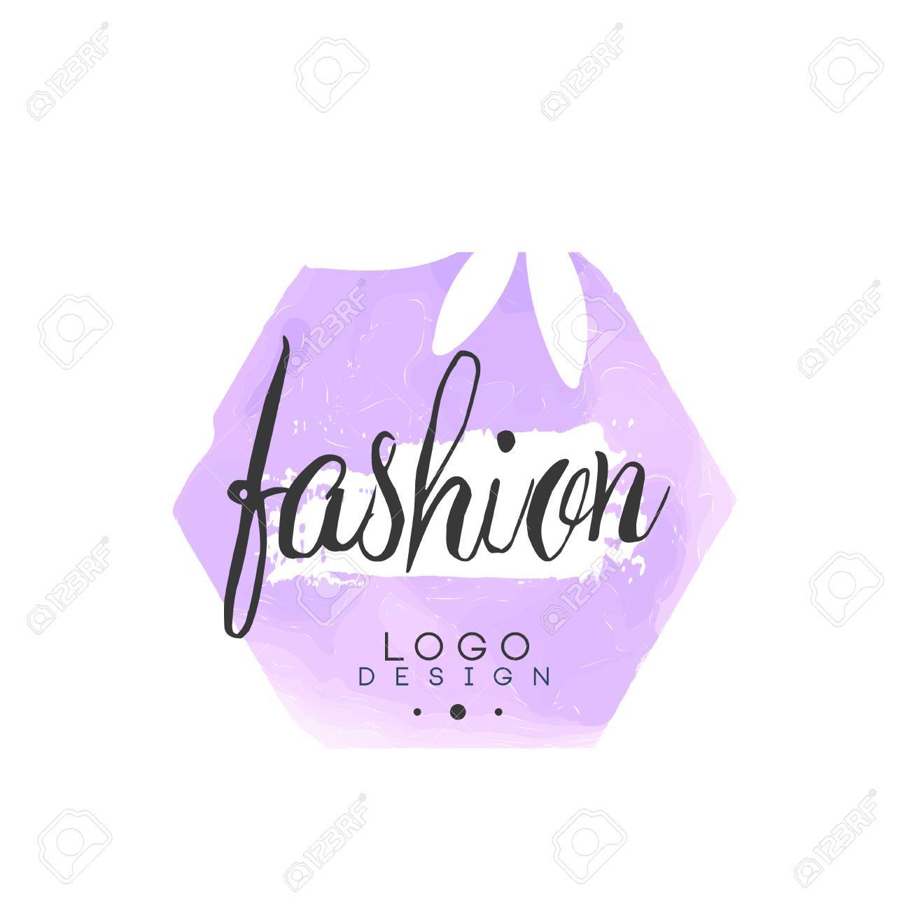 Fashion Logo Design Badge For Clothes Boutique Beauty Salon Royalty Free Cliparts Vectors And Stock Illustration Image 89190383