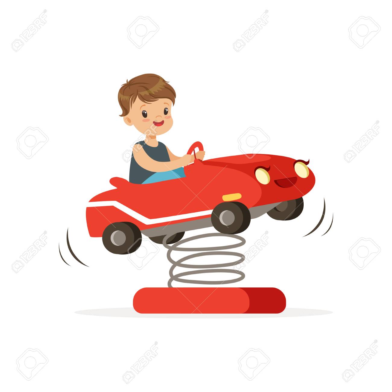 voiture à bascule