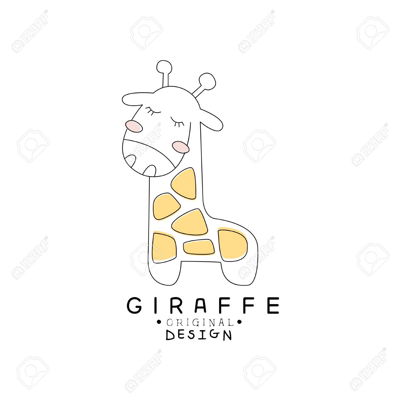 rar descargar giraffe template original design sweet wild giraffe template printable