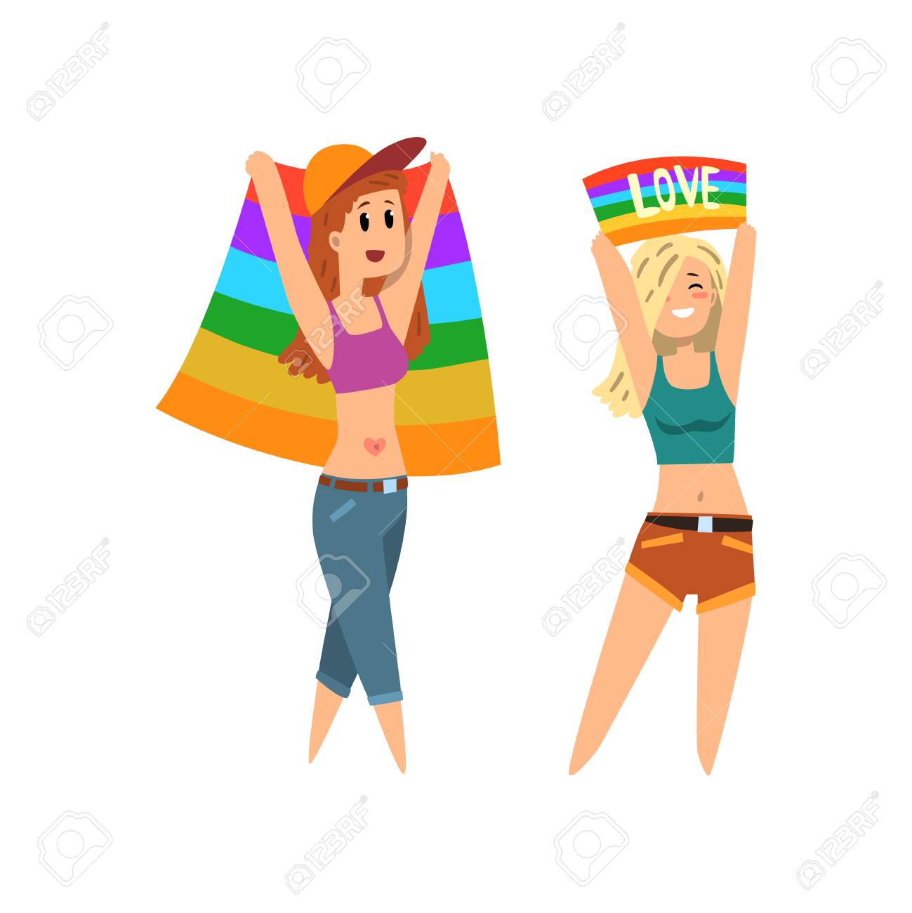 Young busty scarlet from the uk Cartoon clip lesbian