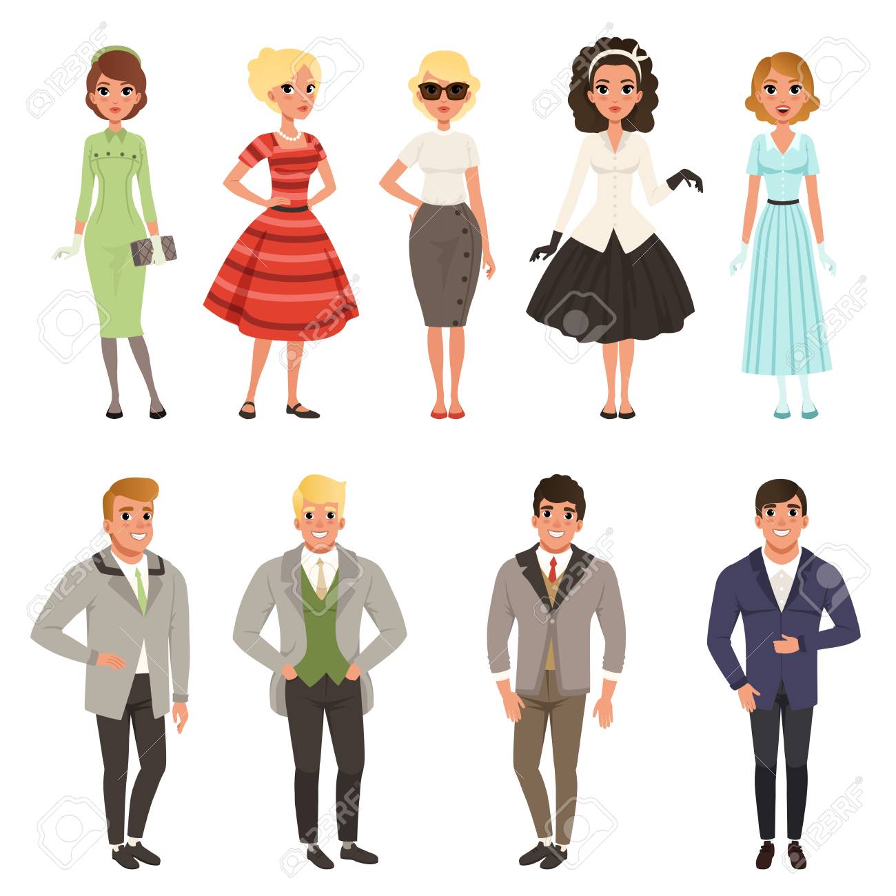 60s wear