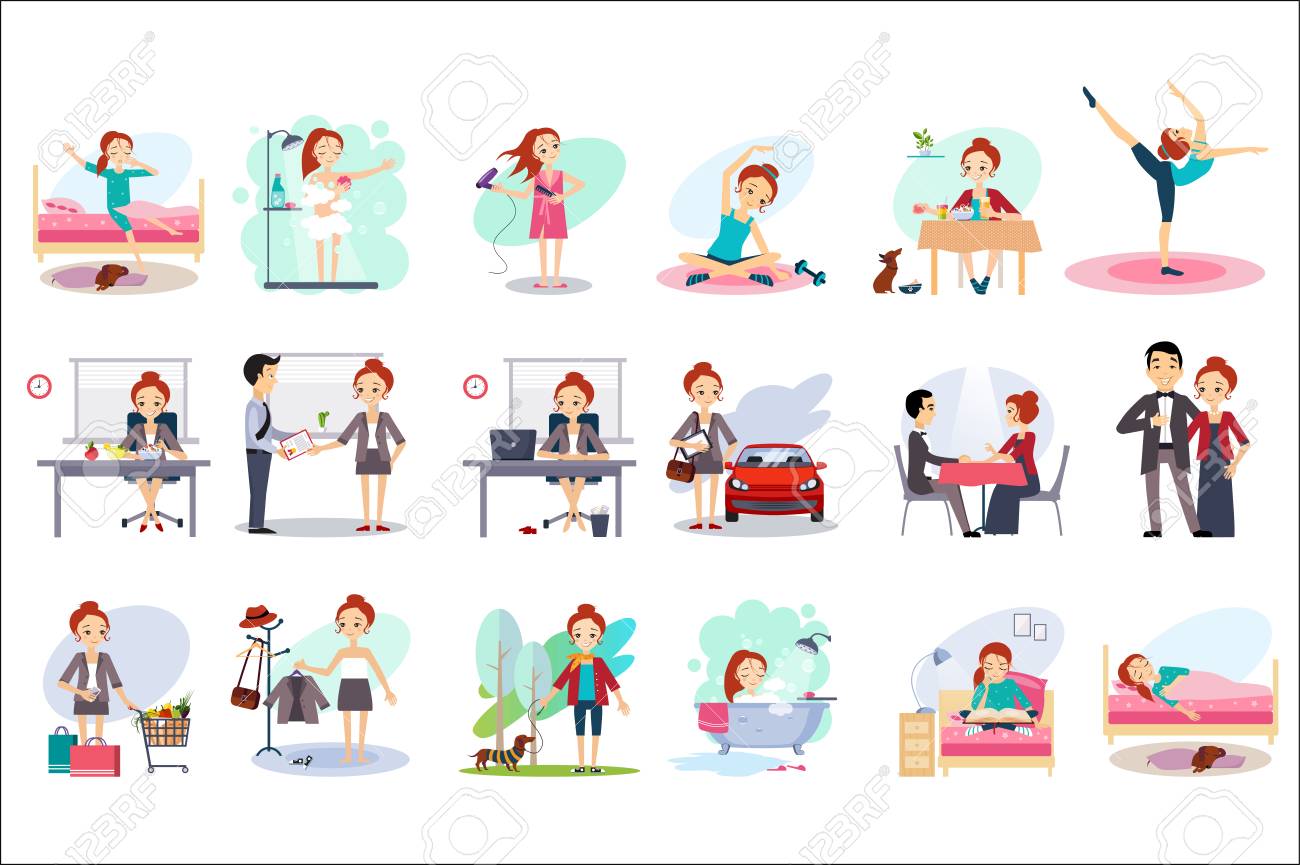daily working routine under fontanacountryinn com daily working routine