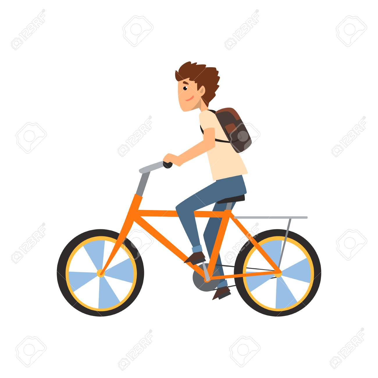 backpack for bicycle riding