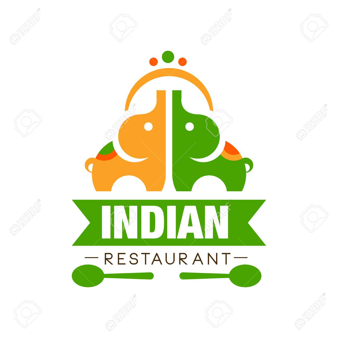 Indian Restaurant Design Authentic Traditional Continental Food