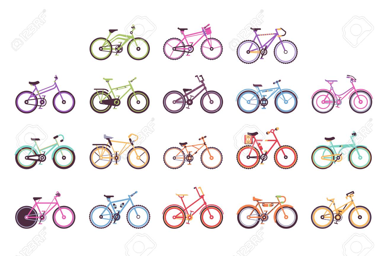 Different types of bike frames shop