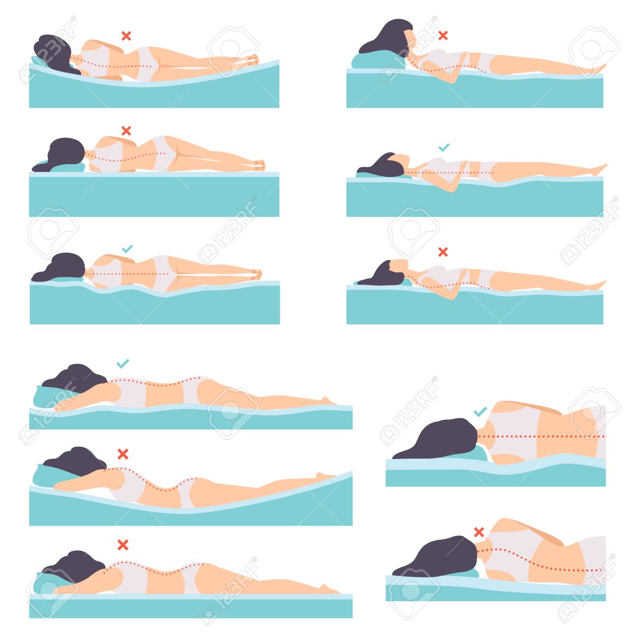 neck position sleeping