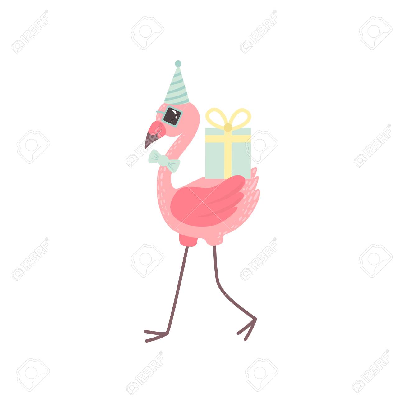 Flamingo party hats Clearance