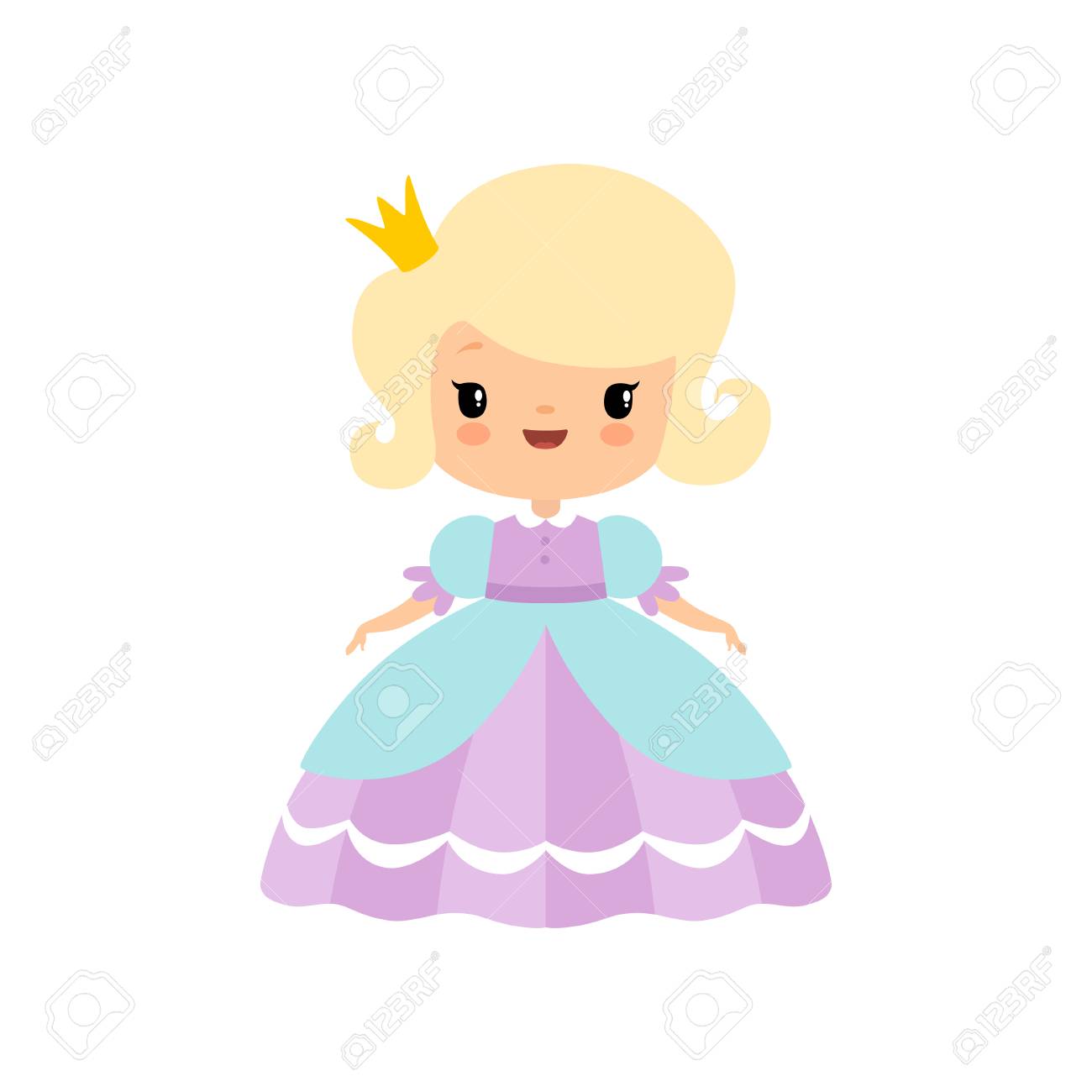 Cute Blonde Little Fairytale Princess In Beautiful Dress Cartoon Vector Illustration Royalty Free SVG, Cliparts, Vectors, And Stock Illustration. Image 122807866. Cute Blonde Little Fairytale Princess In Beautiful Dress Cartoon Vector Illustration Royalty Free SVG, Cliparts, Vectors, And Stock Illustration. Image 122807866.