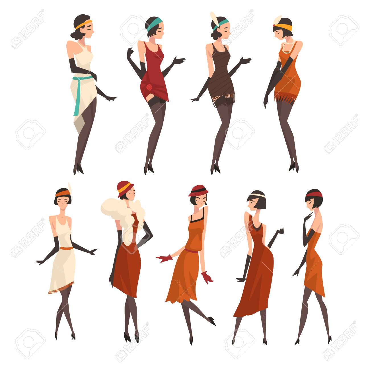 retro dress for girls