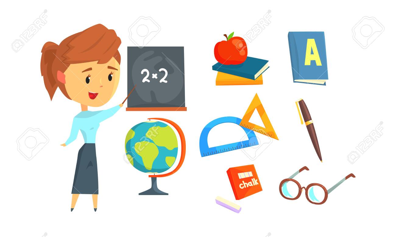 Pencil Cute School Clipart Images Backpack School Supplies Clip Art Back To School Assistant Principal Vector Teacher Illustration Set Clip Art Art Collectibles