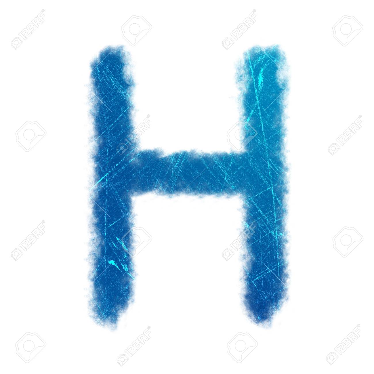 英語の文字のイメージは 白い背景の光回線 の写真素材 画像素材 Image