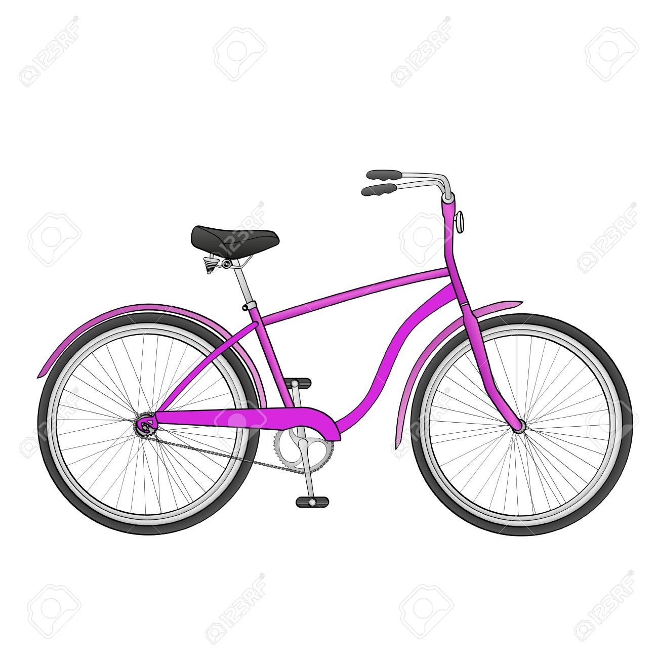 pink cycle