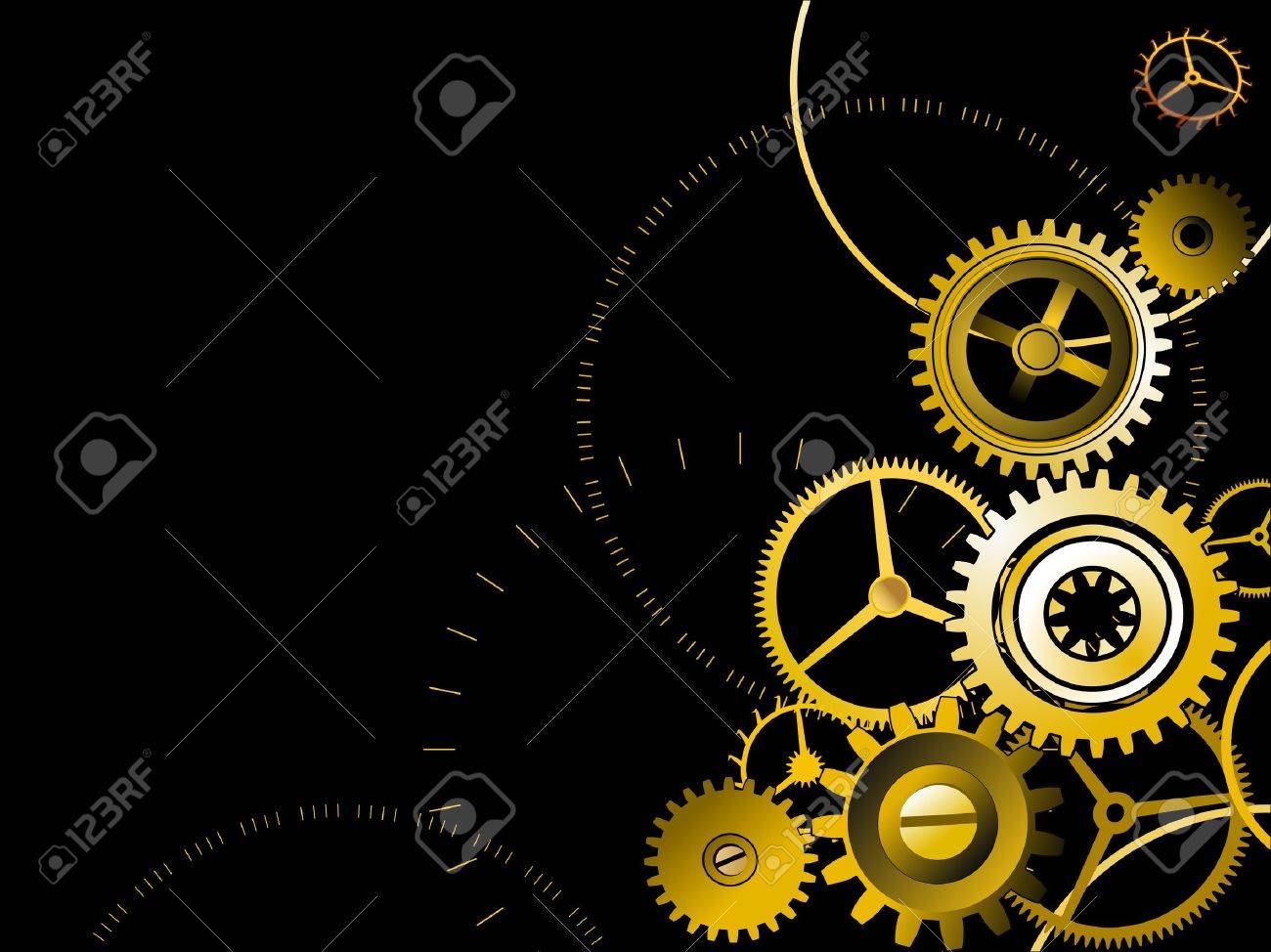 Golden Gears Background Royalty Free Cliparts Vectors And Stock Illustration Image Golden Gears Background Royalty Free Cliparts Vectors And Stock Illustration Image