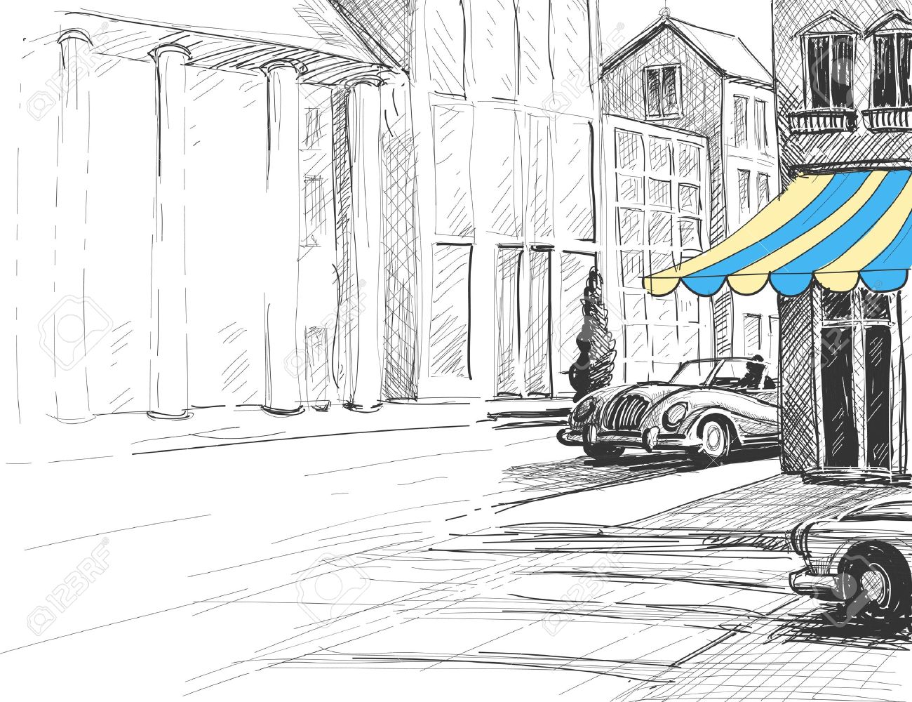 sketches city