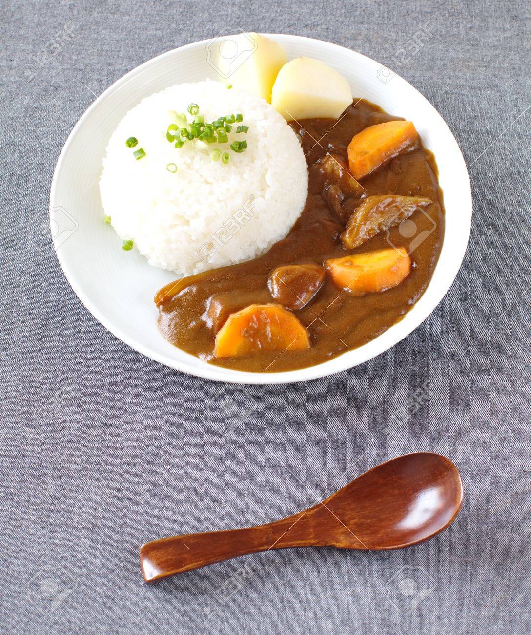 カレーライス 日本食 の写真素材 画像素材 Image
