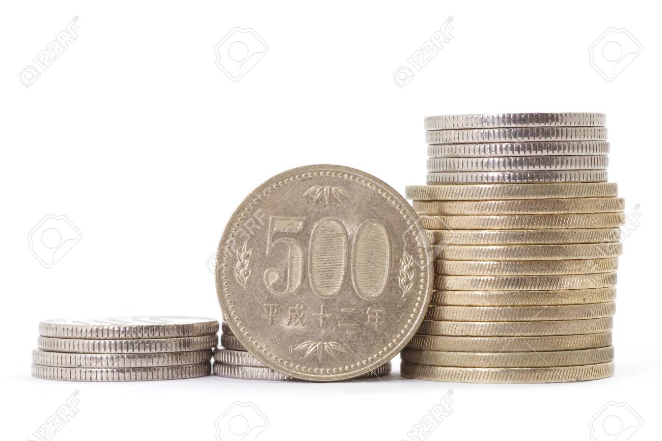 500 円硬貨 の写真素材 画像素材 Image