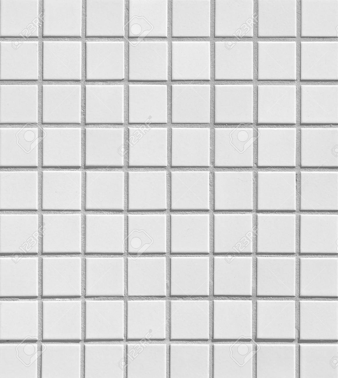 White Mosaic Tile Wall Seamless Background And Texture Stock Photo White Mosaic Tile Wall Seamless Background And Texture Stock Photo