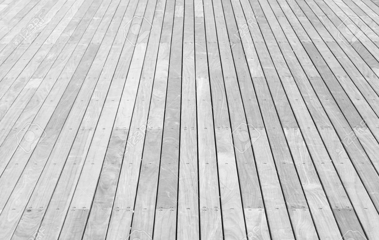 Outdoor White Wood Floor Texture And Background Stock Photo Outdoor White Wood Floor Texture And Background Stock Photo