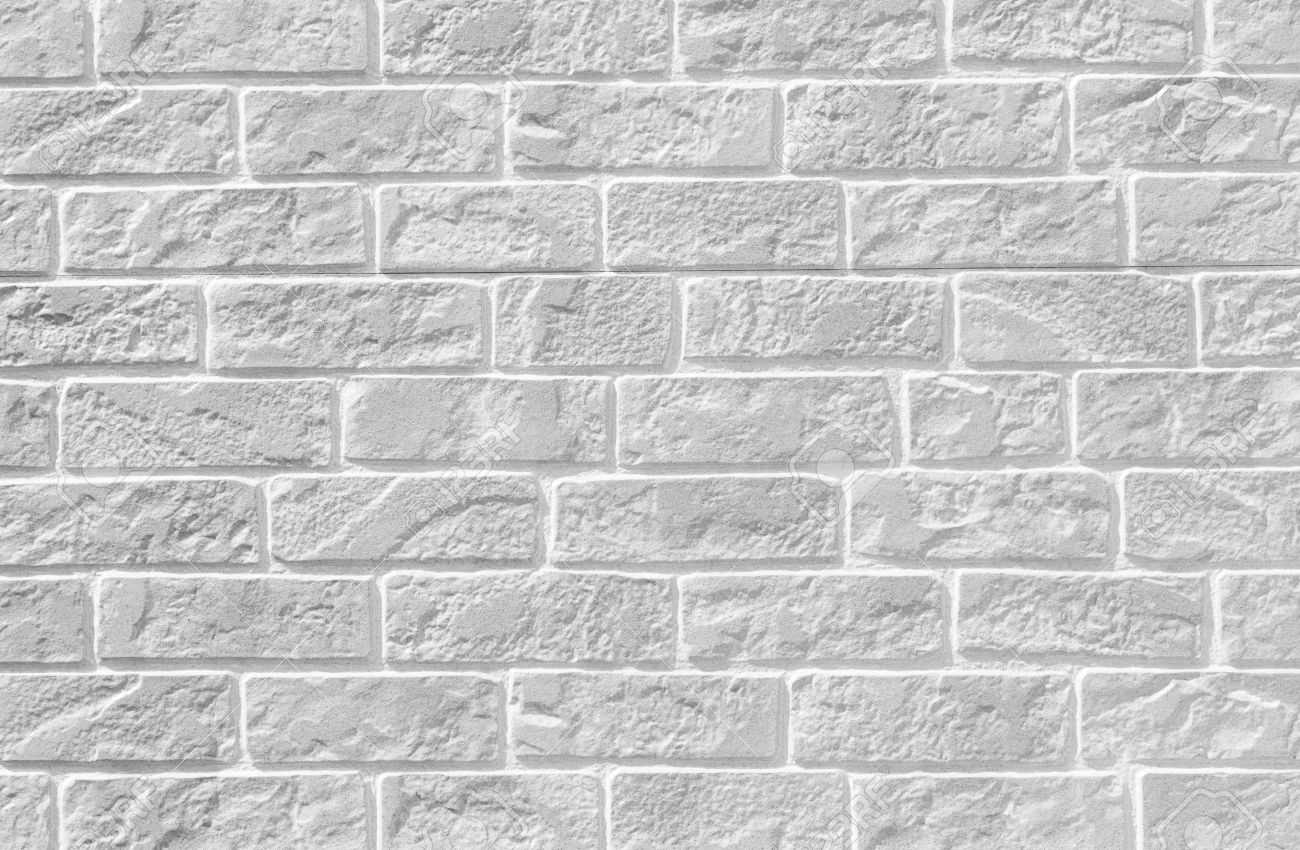 White Brick Stone Wall Seamless Background And Texture Stock Photo Picture And Royalty Free Image Image