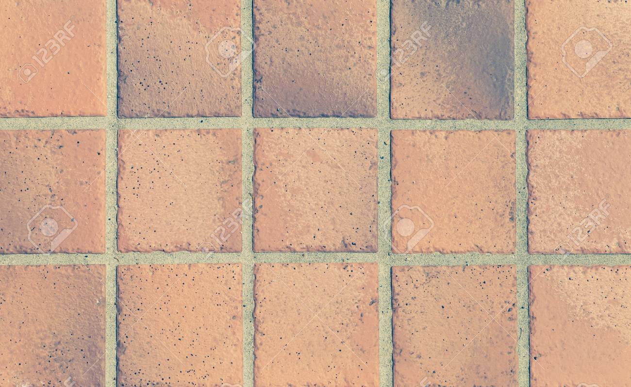 Vintage Brown Earthenware Floor Tile Seamless Background And Stock Vintage Brown Earthenware Floor Tile Seamless Background And Stock